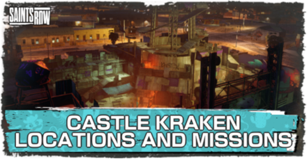 castle kraken missions and locations