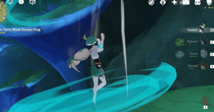 Genshin - Courage is in the Heart - Go to the Furry Mask Demon King