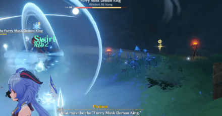 Genshin - Courage is in the Heart - Furry Mask Demon King