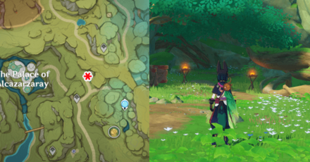 Genshin - Courage is in the Heart - The Cave to the East