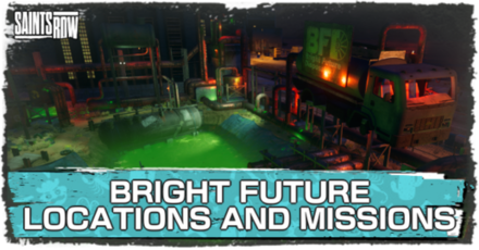 BRIGHT FUTURE LOCATIONS AND MISSIONS