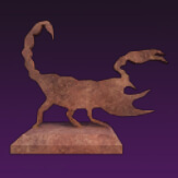 Saints Row - Scorpion Statue