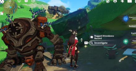 Genshin - Lost Energy Block 2 near a Dead Ruin Guard