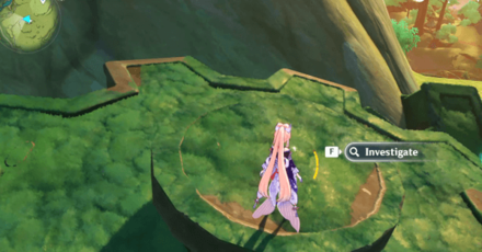 Genshin - Lost Energy Block 1 on a large gear