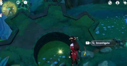 Genshin - Lost Energy Block 17 in Devantaka Mountain