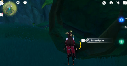 Genshin - Lost Energy Block 14 northern end of Devantaka Mountain