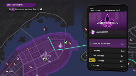 Saints Row - Hoverboard Map