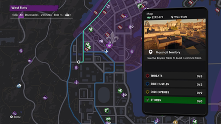 Saints Row - Quantum Aperture Map