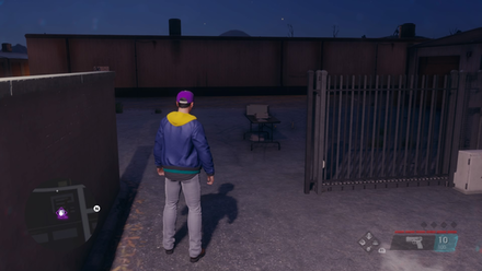 Saints Row - Quantum Aperture Location