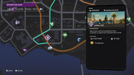 Saints Row - Thrustbuster Map