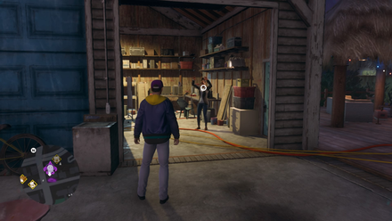 Saints Row - Chloe Morris