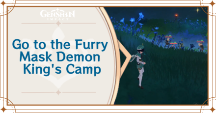 Genshin Impact - Go to the Furry Mask Demon King
