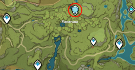 Genshin - Static Views Painting 1 Location