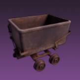 Saints Row - Mine Cart