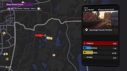 Saints Row - #[title} Map