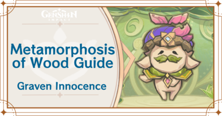 Genshi Impact - Metamorphosis of Wood Event Guide for Graven Innocence