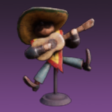 Saints Row - Guitar Guy Statue