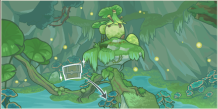 Genshin - Aranara Painting 5