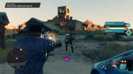 Saints Row - Defeat the Safehouse Grunts