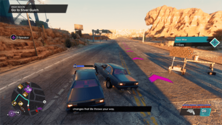 Saints Row - Go to Silver Gulch