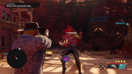 Saints Row - Shoot Until Somebody Talks