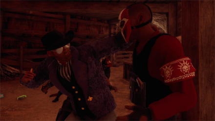Saints Row - Go to the Saloon