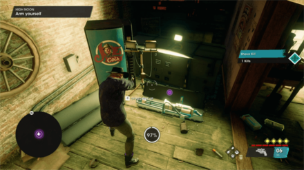 Saints Row - Pick Up the Mini Gun
