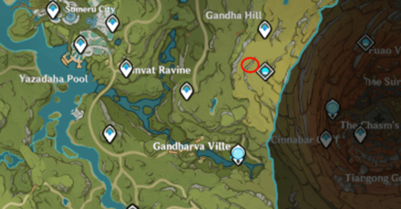 Genshin - Static Views Painting 5 Location