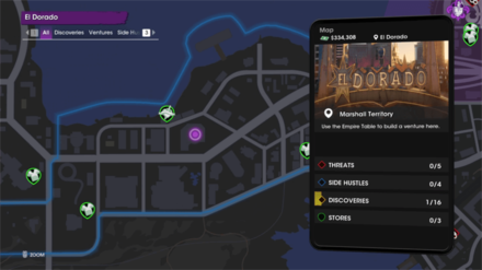 Saints Row - #[title} Map