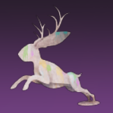 Saints Row - Metal Jackalope Sculpture