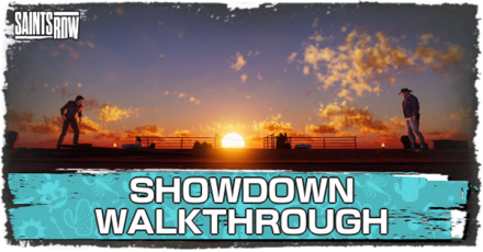 Saints Row - Showdown Walkthrough and Rewards