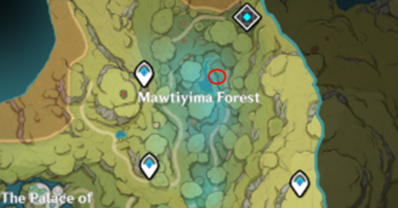 Genshin - Static Views Painting 6 Location