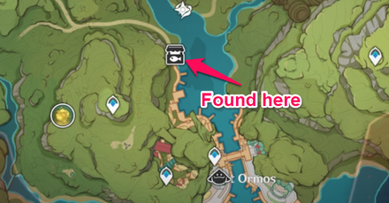 Sumeru Fishing Association Location