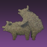 Saints Row - Topiary Pigs