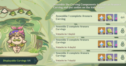 Genshin - 1 Complete the Objectives to Get Rewards