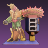 Saints Row - Mechaburger Stand