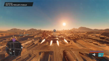 Saints Row - Get to the Nahualli