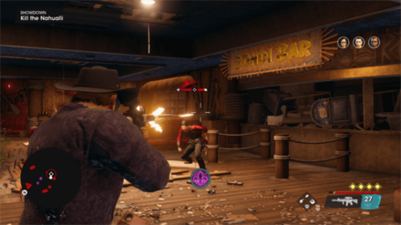 Saints Row - Defeat the Nahualli