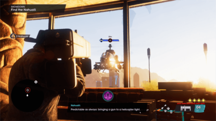 Saints Row - Destroy the Nahualli