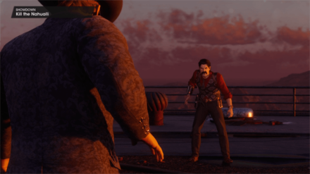 Saints Row - Kill the Nahualli