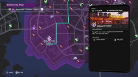 nacho night location