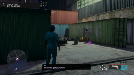 birthday party clean up