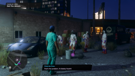 season tickets clean up crew