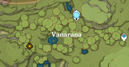 Genshin - Sprouting Seedlings quest start location