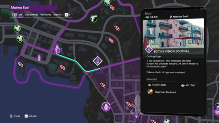 Saints Row - Hypnosis Material Map Location