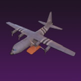 Saints Row - Model Plane