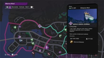 Saints Row - Follow the Hints on the Map Screen