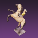 Saints Row - Horse Sculpture