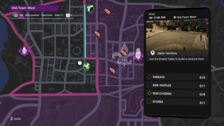 speed daters crew location