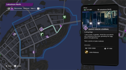 Saints Row - Jade Material Map Location